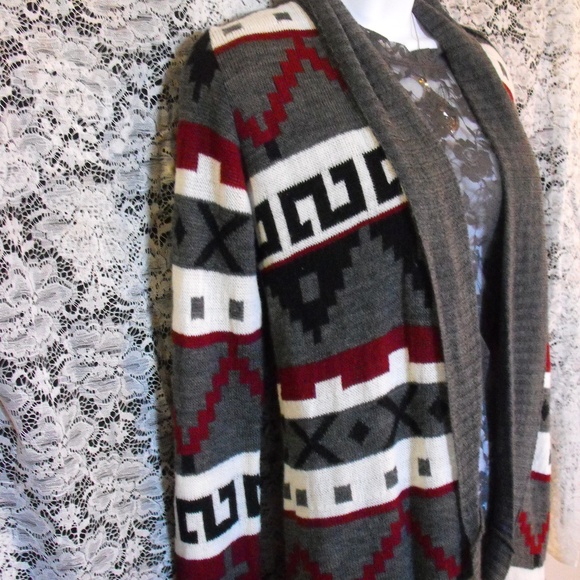 Women's Say What Open Sweater Small - Picture 2 of 7